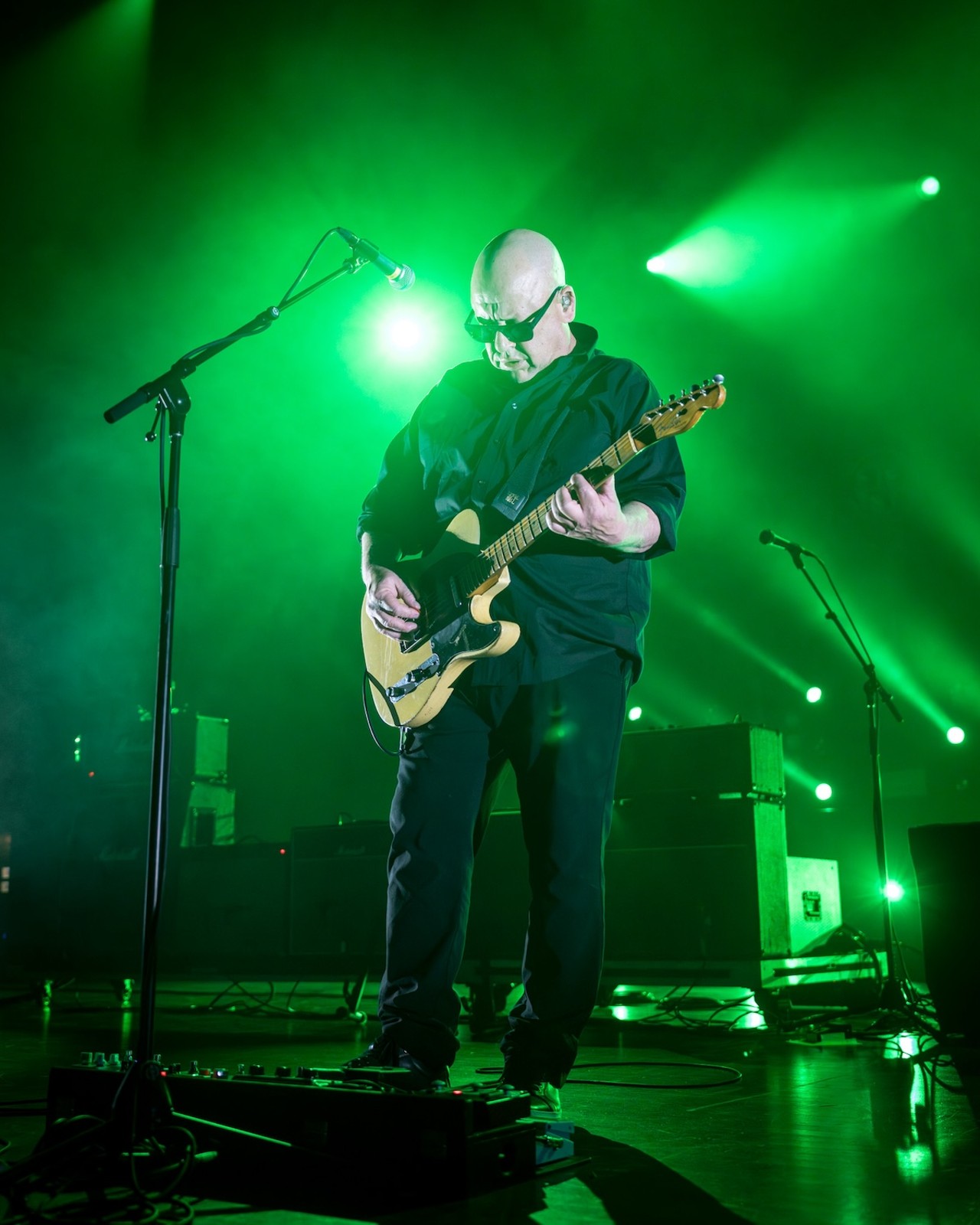 Pixies performing at the Andrew J Brady Music Center on June 5, 2024