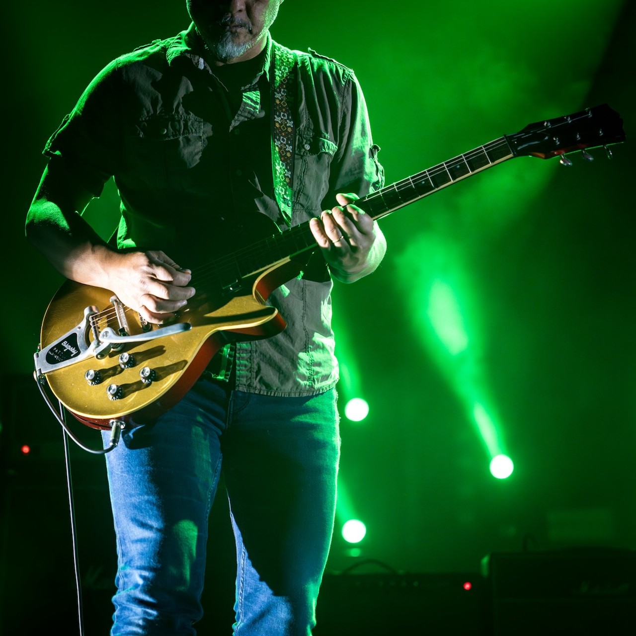 Pixies performing at the Andrew J Brady Music Center on June 5, 2024