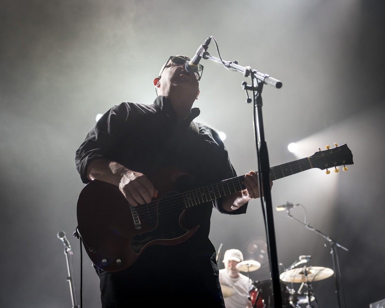 Pixies performing at the Andrew J Brady Music Center on June 5, 2024