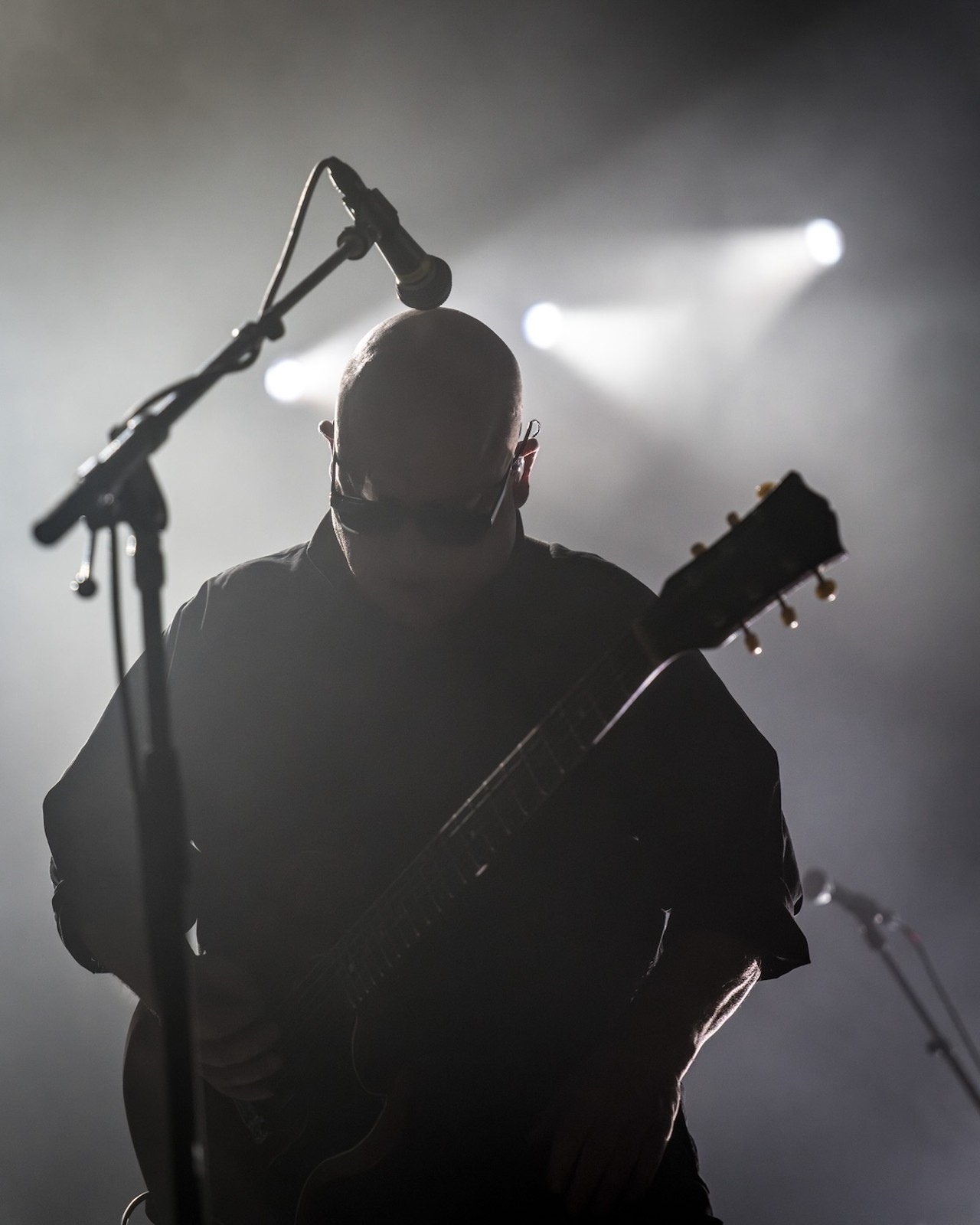 Pixies performing at the Andrew J Brady Music Center on June 5, 2024