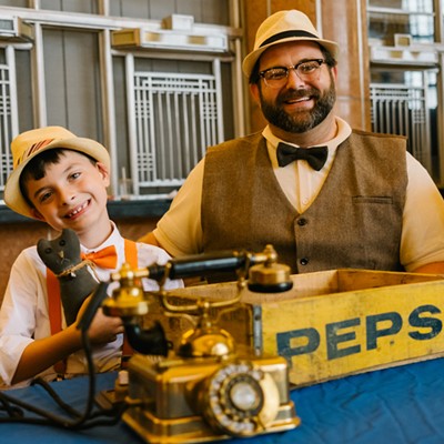 1940s Day at Cincinnati Museum Center on Aug. 26, 2023.