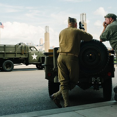 1940s Day at Cincinnati Museum Center on Aug. 26, 2023.