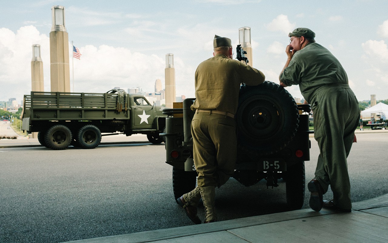 1940s Day at Cincinnati Museum Center on Aug. 26, 2023.