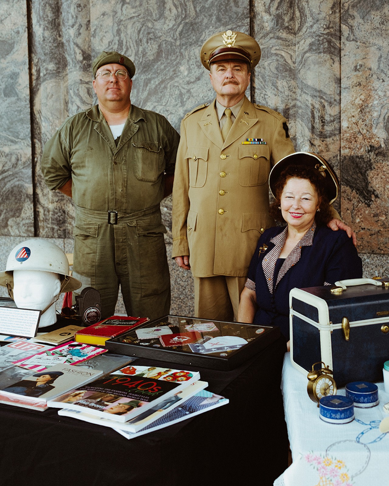 1940s Day at Cincinnati Museum Center on Aug. 26, 2023.