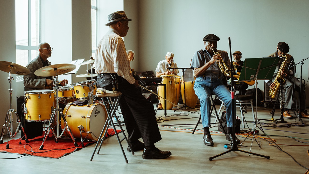 1940s Day at Cincinnati Museum Center on Aug. 26, 2023.