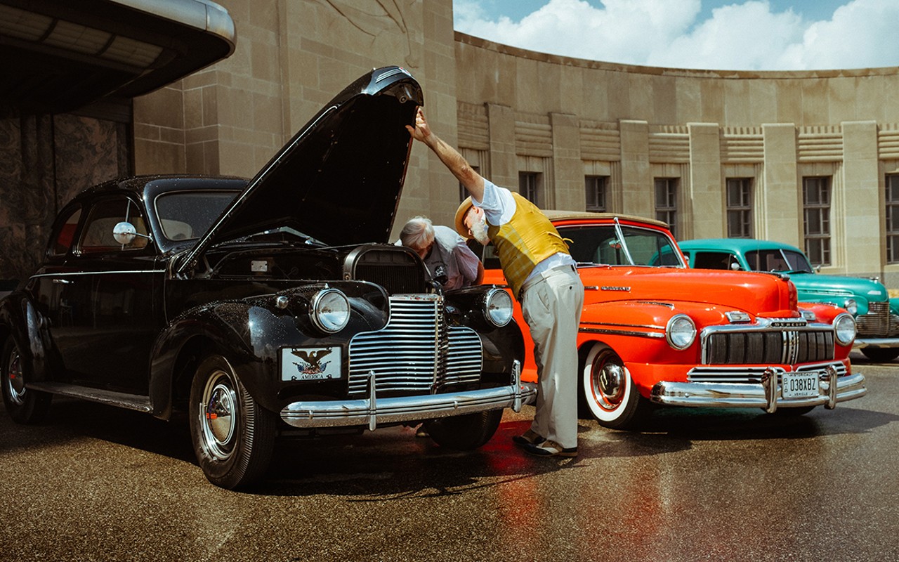 1940s Day at Cincinnati Museum Center on Aug. 26, 2023.