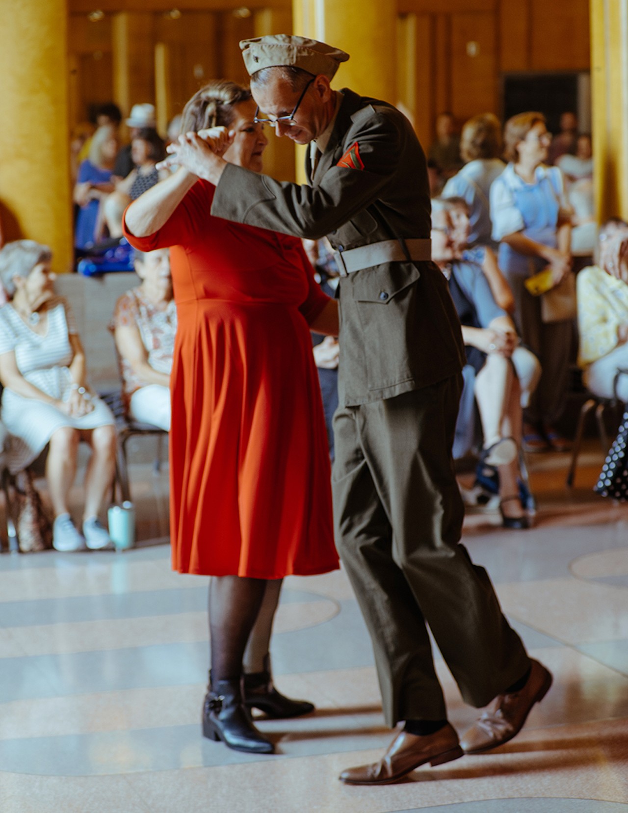 1940s Day at Cincinnati Museum Center on Aug. 26, 2023.