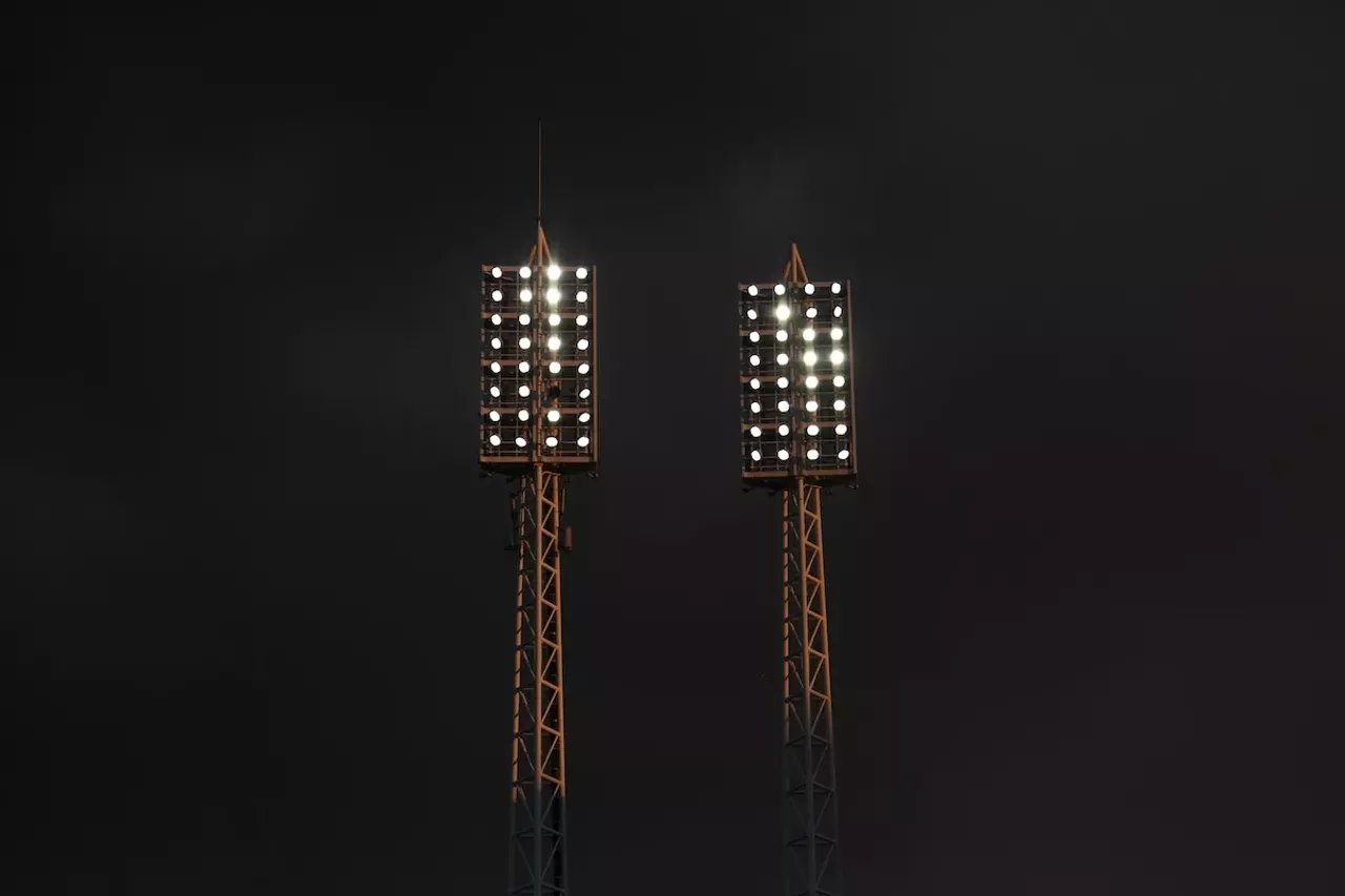 A storm rolls through behind Great American Ball Park | Cincinnati Reds vs. Kansas City Royals | Aug. 17, 2024