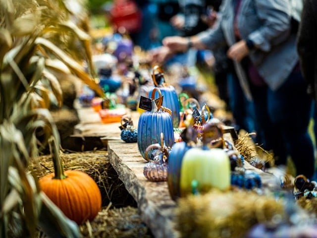 Glass Pumpkin Festival at Jack Pine Studio