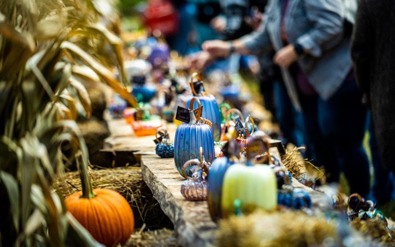 Glass Pumpkin Festival at Jack Pine Studio