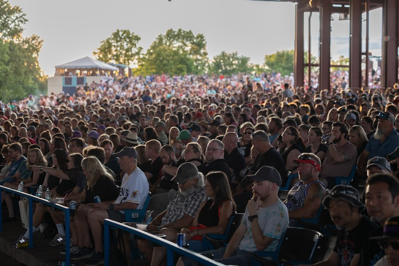 Red Hot Chili Peppers concert at Riverbend Music Center on July 5, 2024