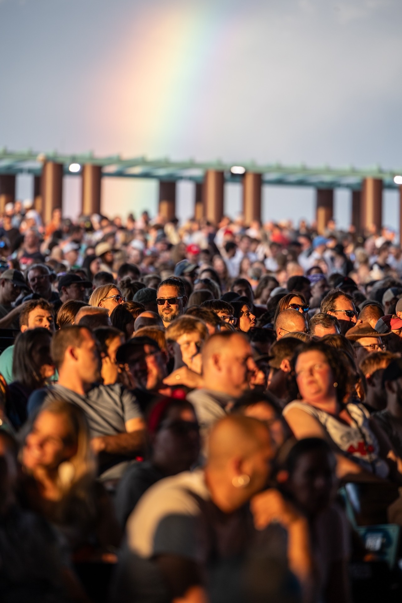 Red Hot Chili Peppers concert at Riverbend Music Center on July 5, 2024