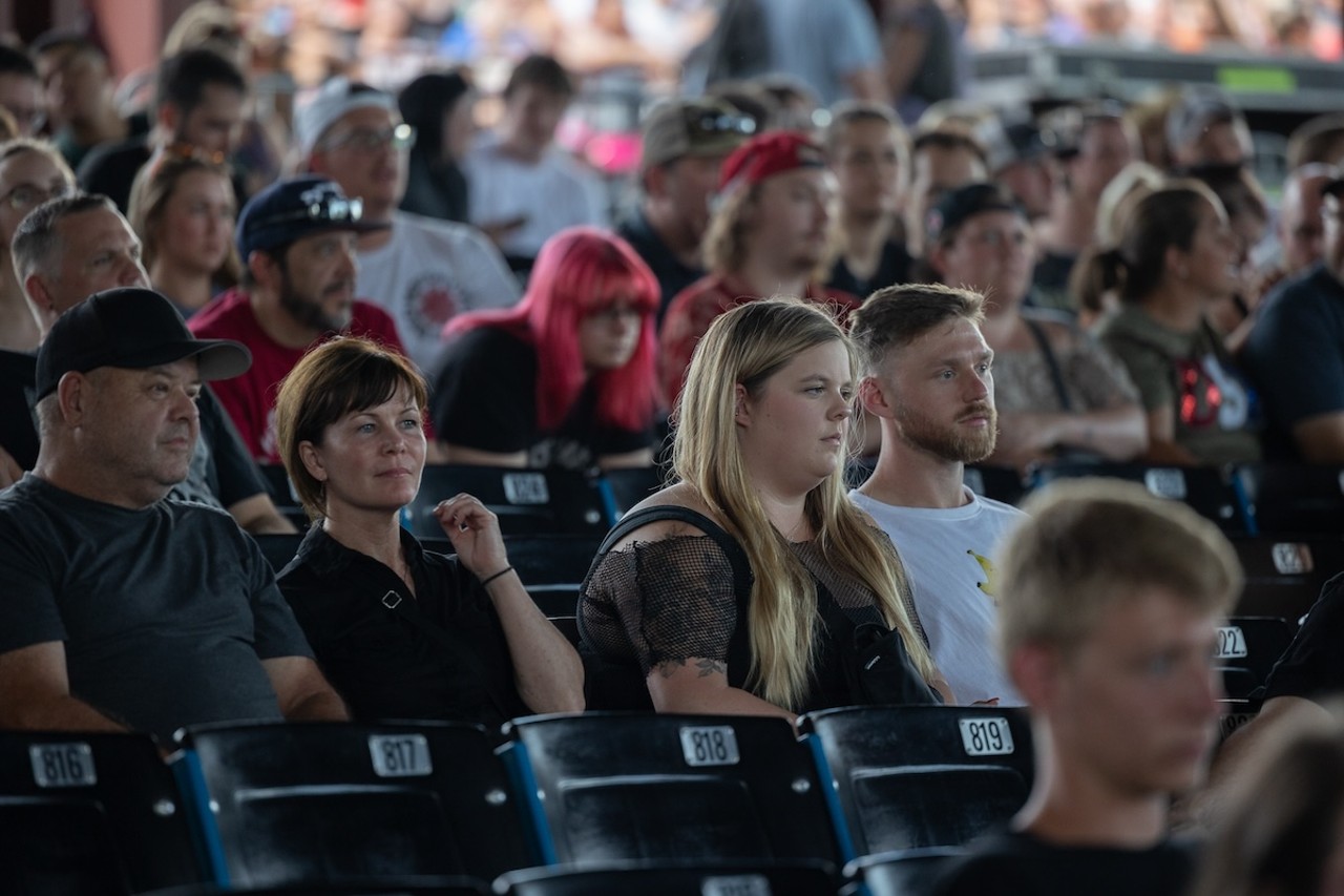 Red Hot Chili Peppers concert at Riverbend Music Center on July 5, 2024