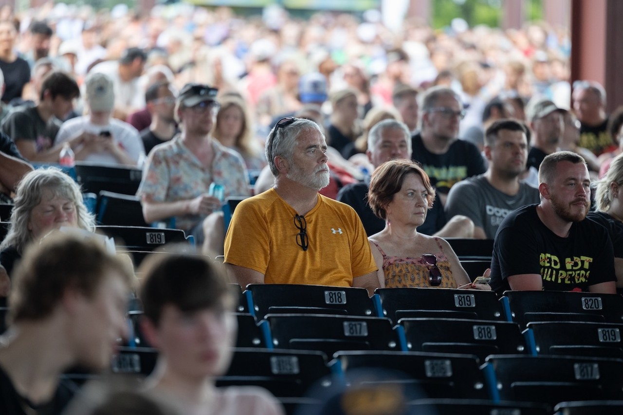 Red Hot Chili Peppers concert at Riverbend Music Center on July 5, 2024