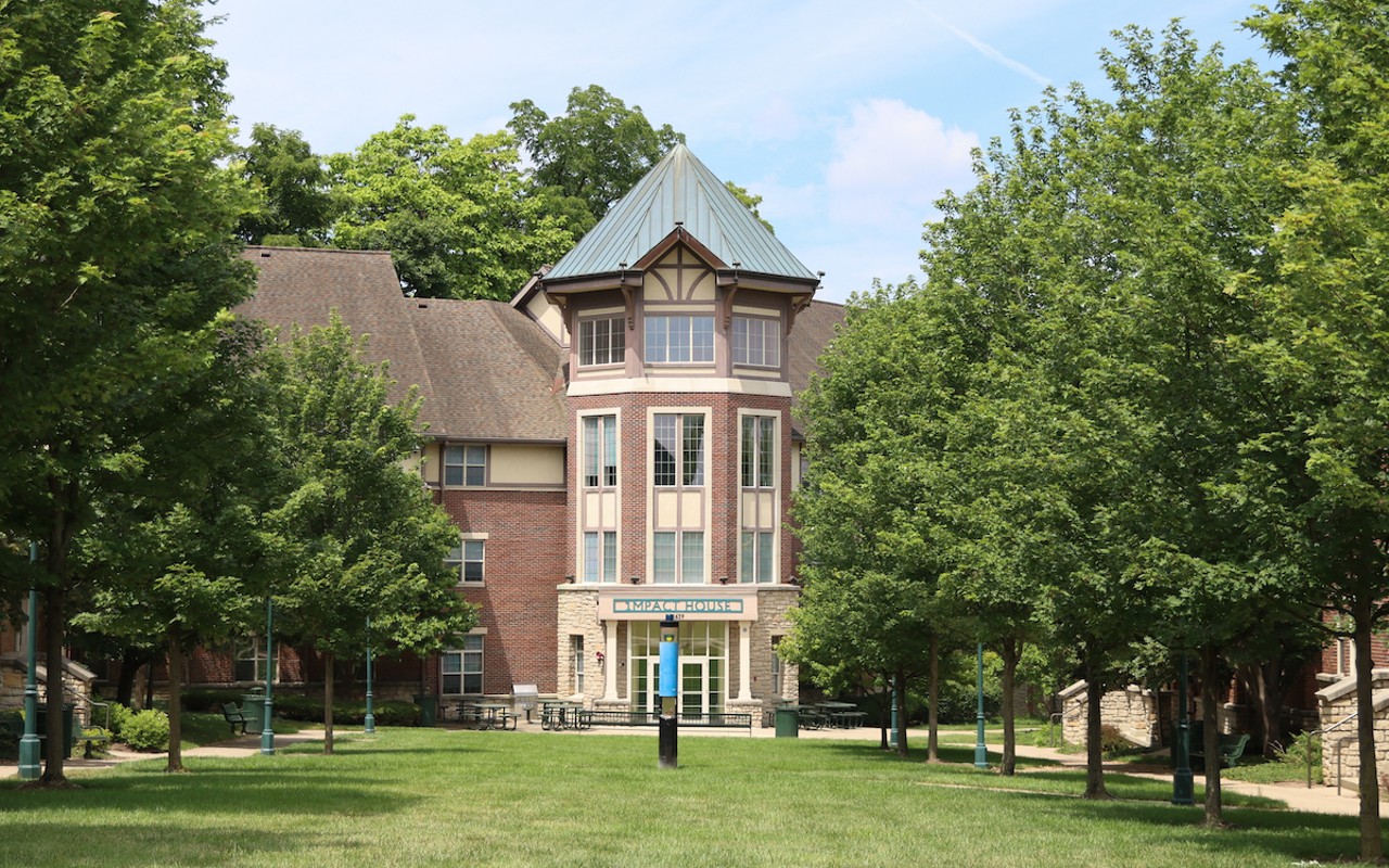 1MPACT House is a living-learning center in University of Cincinnati's Gen-1 Program, which is geared towards students who are the first in their family to attend college.