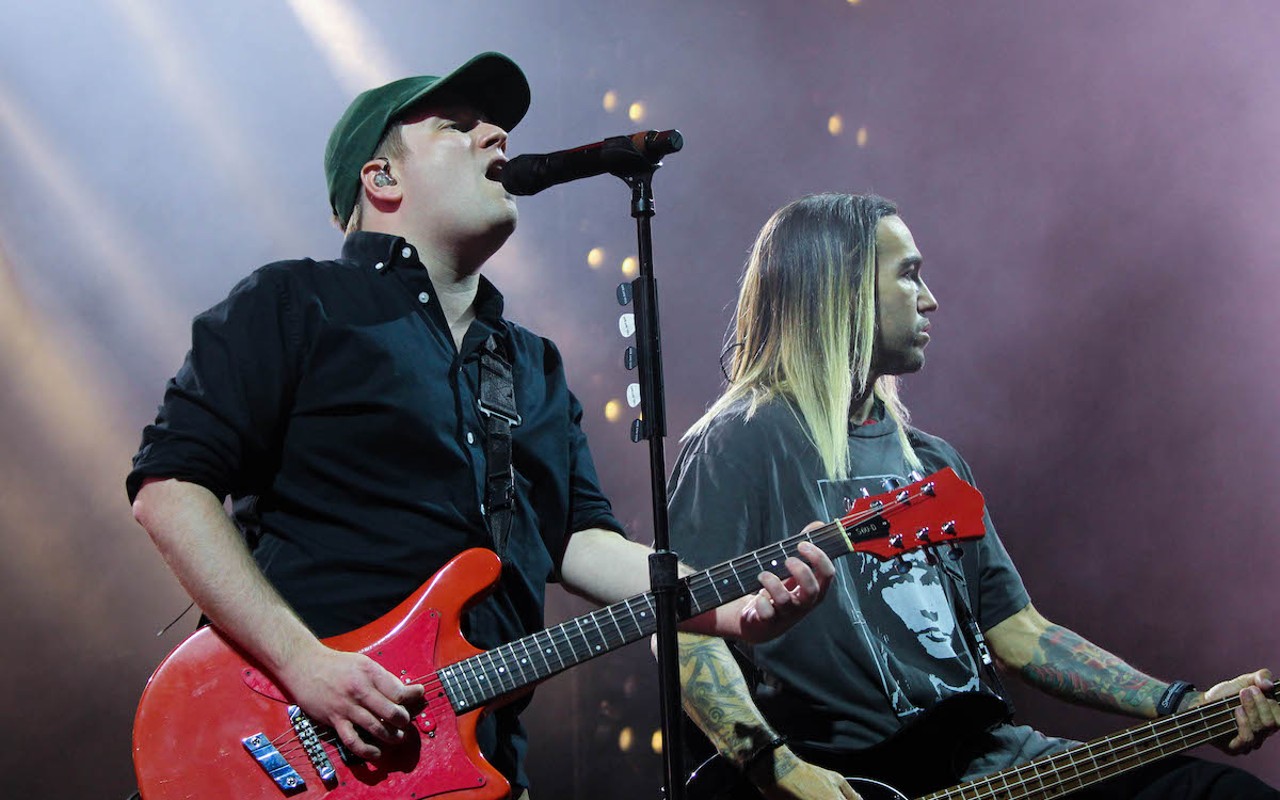 Fall Out Boy at their "So Much for (Tour) Dust" show at Riverbend Music Center| July 15, 2023