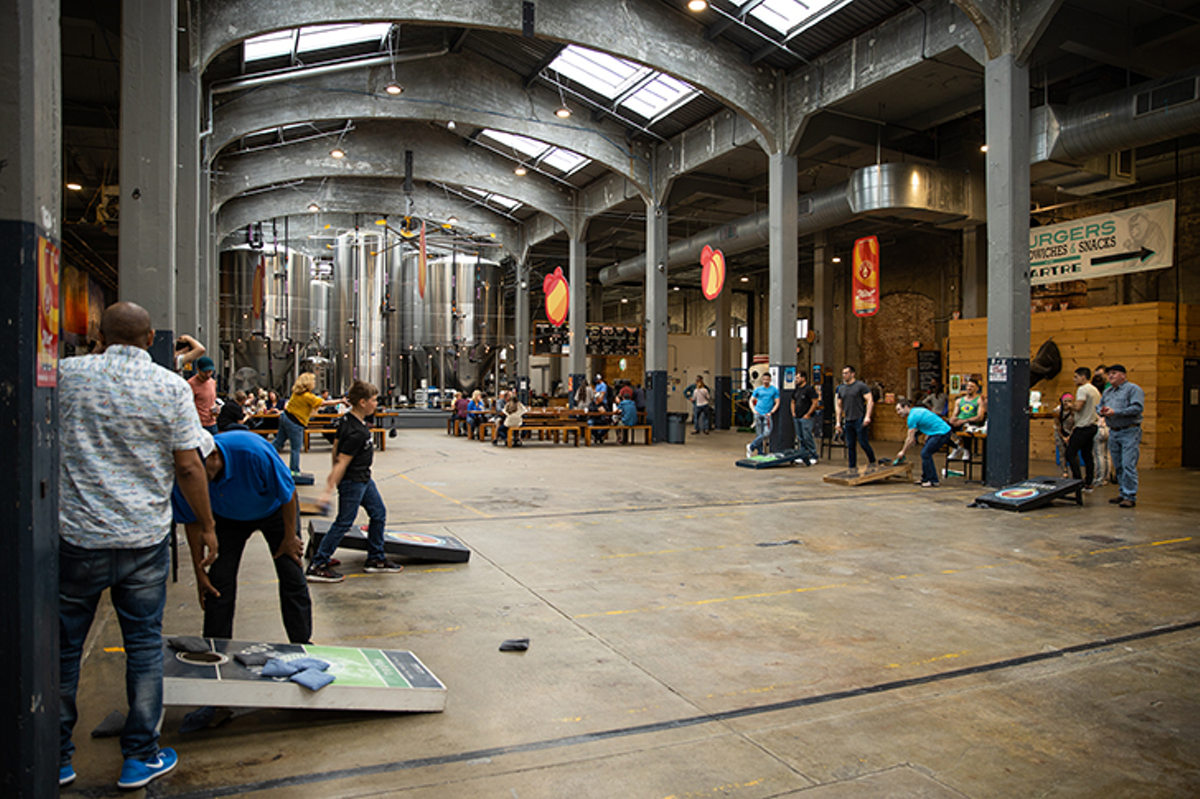 Rhinegeist Brewery | 1910 Elm St., Over-the-Rhine