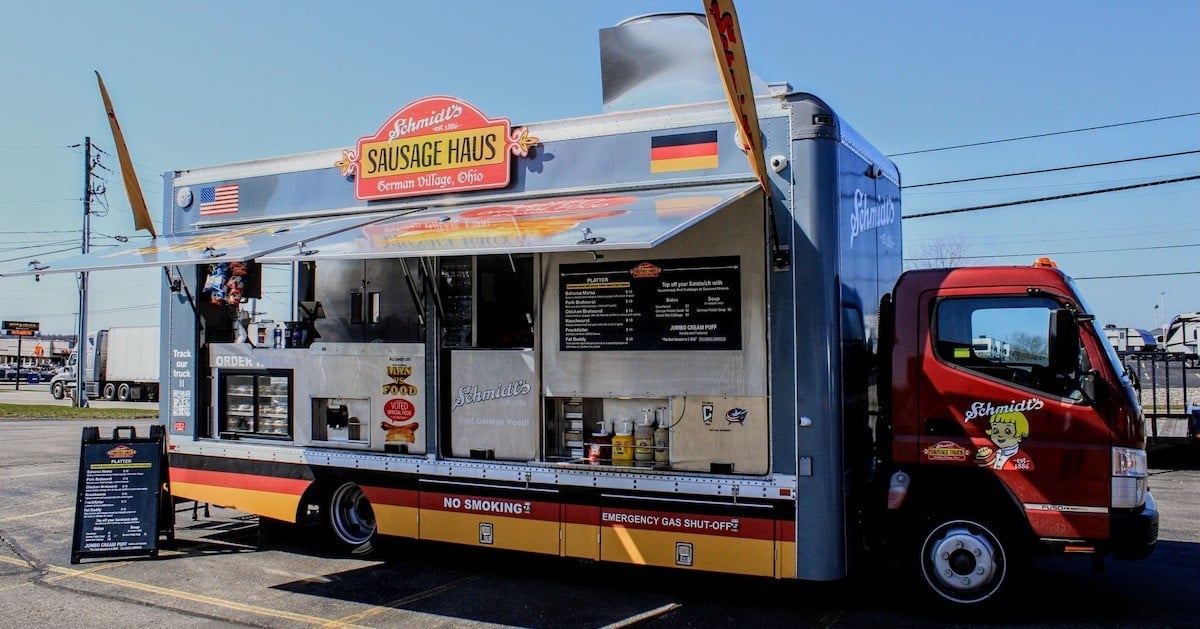 Schmidt's Sausage Truck