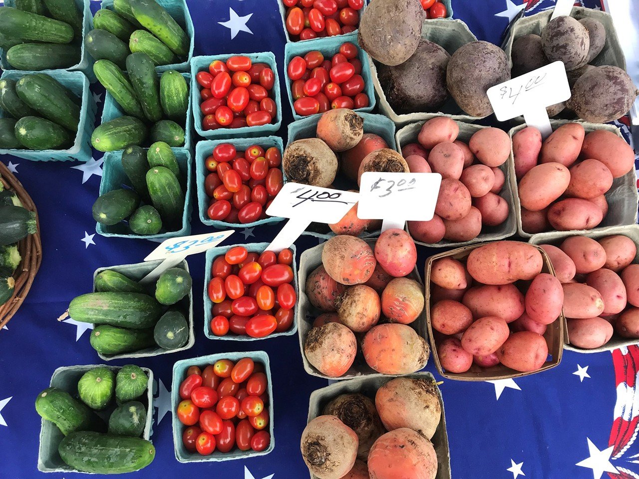 Independence Farmers Market
2001 Jackwoods Parkway., Independence
Saturdays 8:30 a.m.-1 p.m.
This market offers many locally sourced items like honey, greens, organic cheese, pork chops, jams and jellies through October. Grass-fed beef is also available upon request.