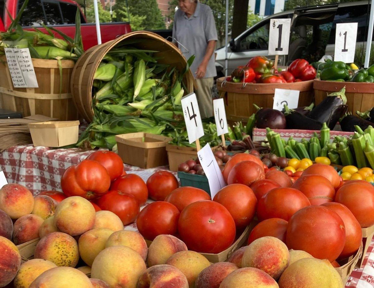 Covington Farmers Market
427 Madison Ave., Covington
Saturdays 9 a.m.-1 p.m.
Covington Farmers Market has over a dozen vendors and operates May through October. It’s a great place to stop for seasonal produce, meat and fish, eggs, fresh bread and much more.