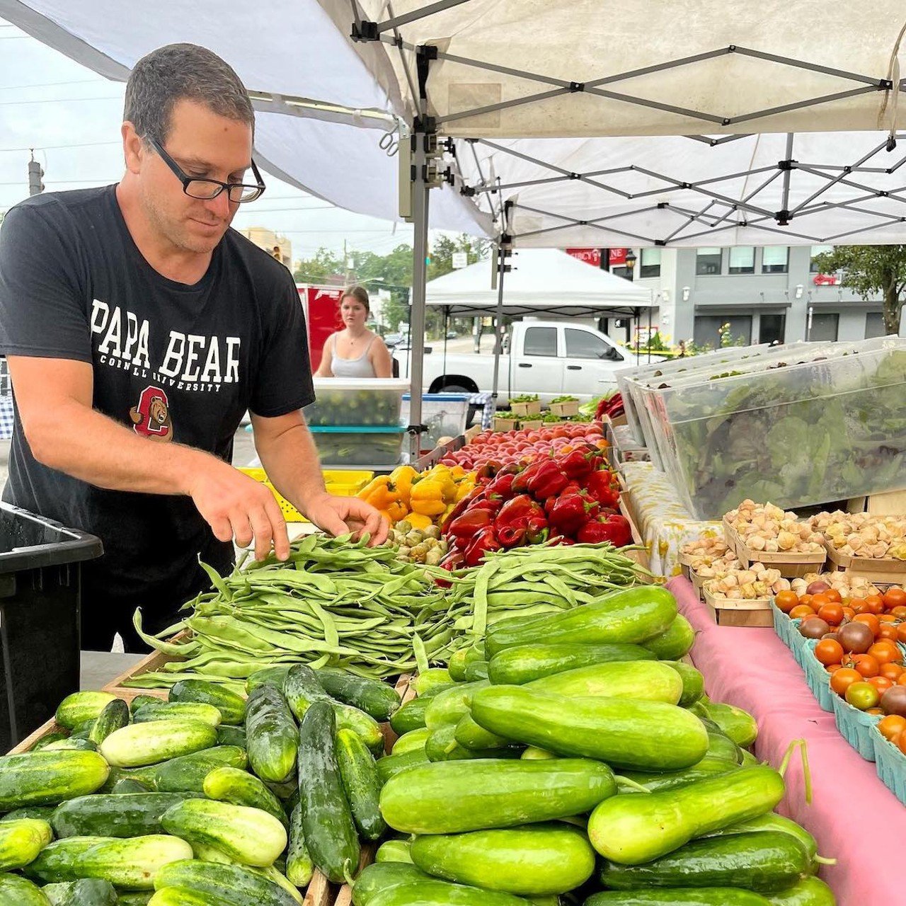 Hyde Park Farmers Market
2700 Erie Ave., Hyde Park
Sundays 9:30 a.m.-1 p.m.
Hyde Park Farmers Market runs through October. They have vendors that sell things such as fruits, vegetables, meats, eggs, cheeses and herbs. In recent years they have made efforts to be more “earth friendly” by moving away from providing things made from plastic, such as single-use bags. Many of their vendors also offer a pre-ordering option, so you can have the items you want ready to go when you arrive.