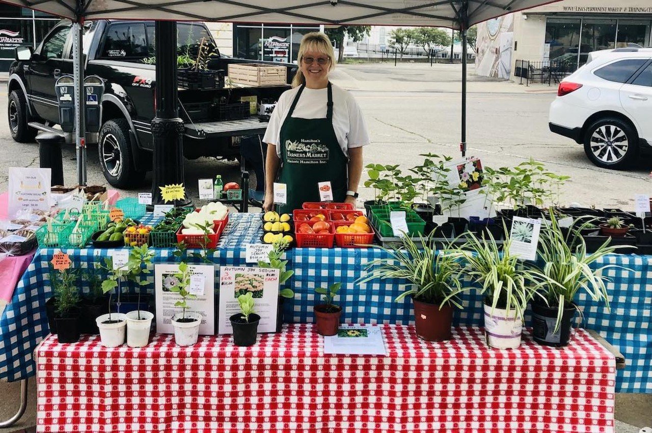 Hamilton Ohio Historic Farmers Market
101 S. Monument Ave., Hamilton
Saturdays 8 a.m.-12 p.m.
Serving the community since 1875, the Hamilton Ohio Historic Farmers Market is open until Oct. 5. Customers can find flowers, baked goods, art, prepared food and more from over 15 vendors. Find live music and children’s activities at the market every third Saturday of the month.