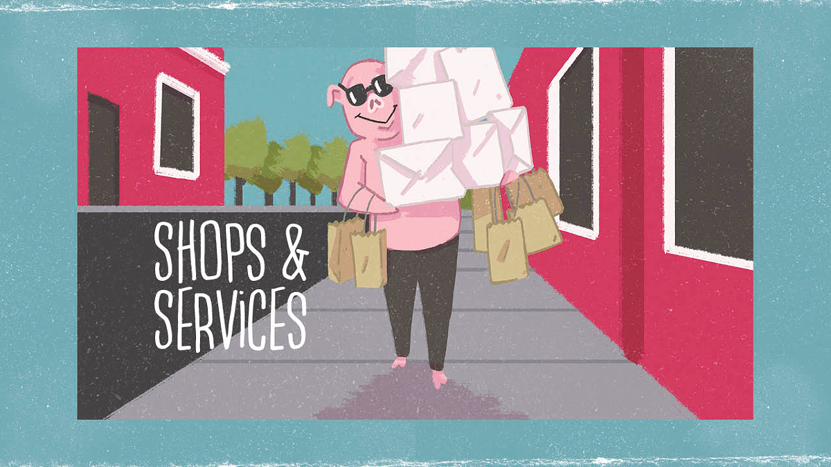 Image: Shops & Services