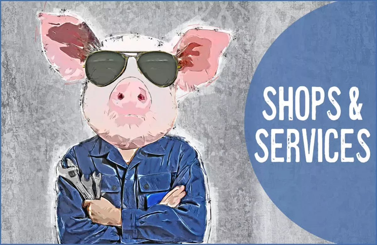 Image: Shops & Services