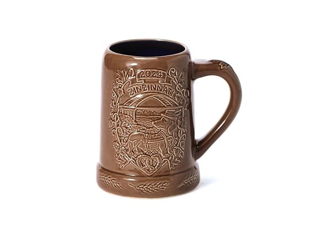 The official Oktoberfest Zinzinnati 2024 beer stein