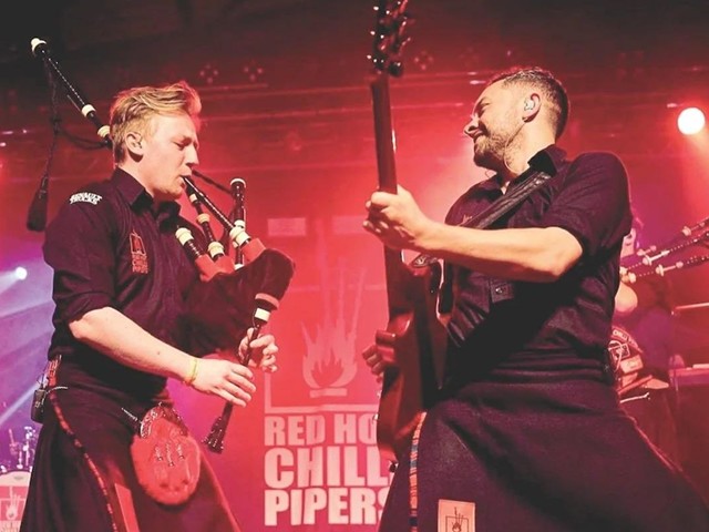 Red Hot Chilli Pipers