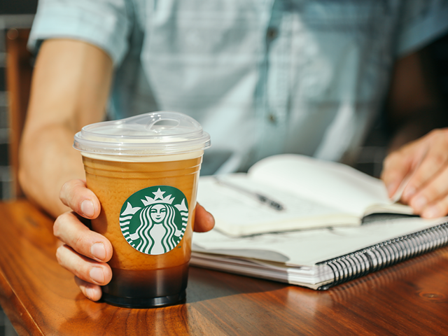 Starbucks' strawless lid