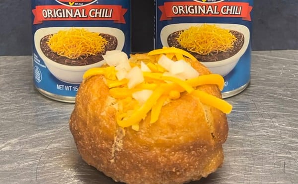 The Skyline Chili Dip Doughnut