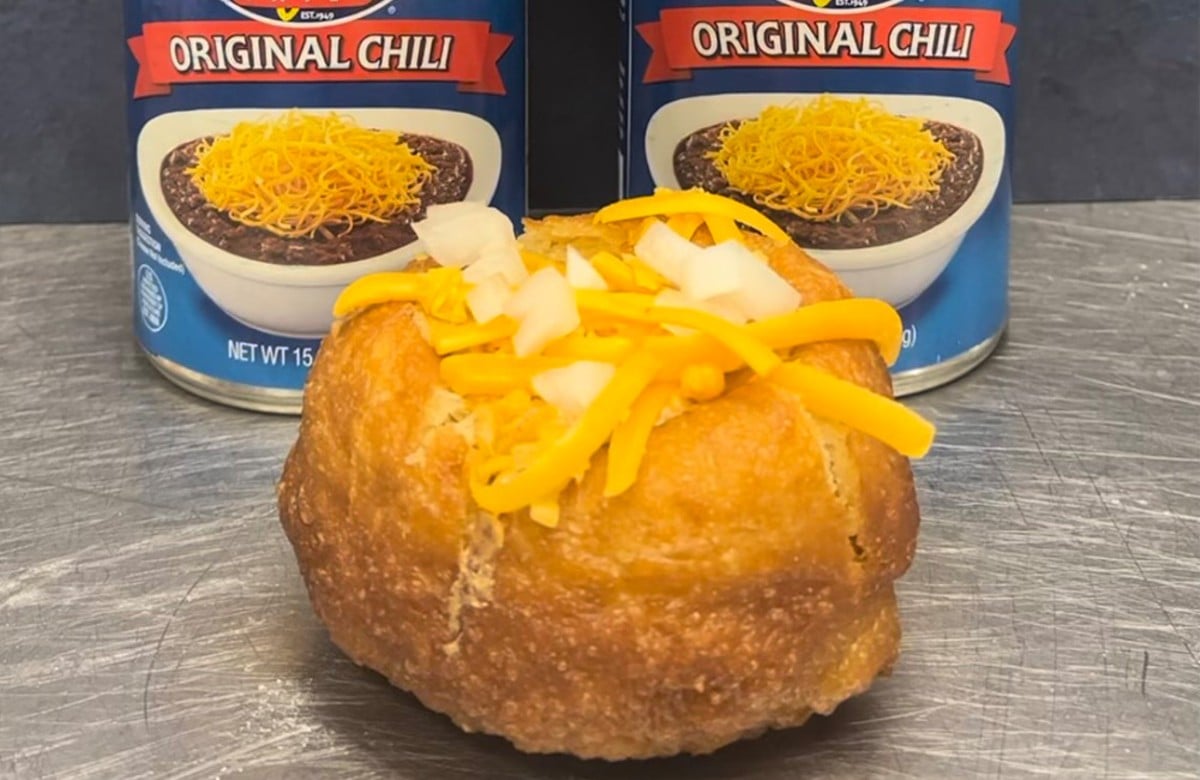 The Skyline Chili Dip Doughnut