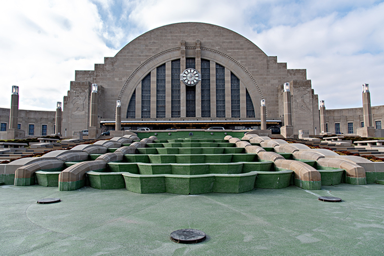 No. 8 Best Place to Take a Visitor: Cincinnati Museum Center
1301 Western Ave., West End
Must See: The Cincinnati History Museum. Take a step back in time and see everything that helped shape our city. First, you’re greeted by Cincinnati in Motion, an enormous miniature replica of downtown Cincinnati from the 1900s-1940s, complete with historic landmarks like the Roebling Bridge and Crosley Field and the nation’s largest S-scale train model. Farther in the exhibit is a recreation of Cincinnati’s bustling public landing in the late 1850s, complete with a replica steamboat you can walk onto.