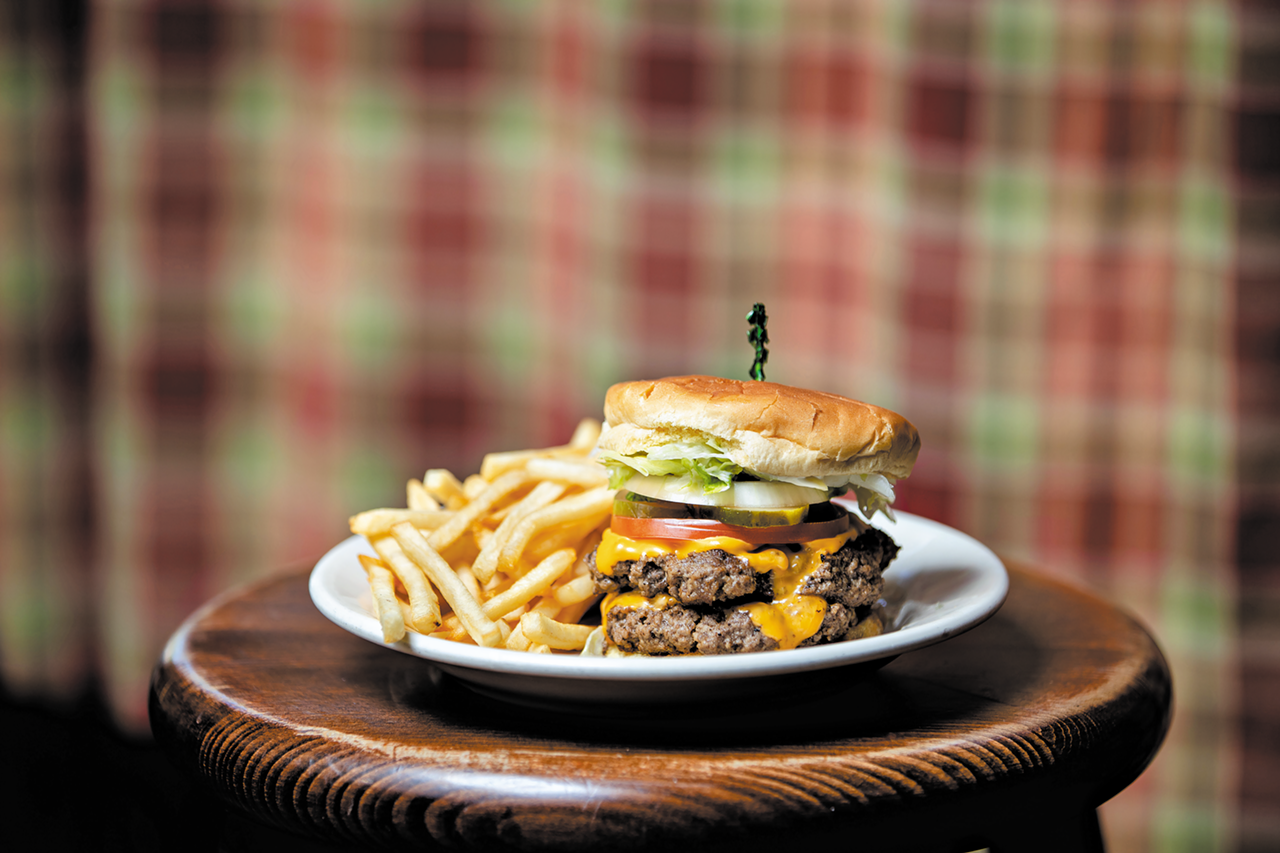 No. 2 Best French Fries: Zip’s Cafe
1036 Delta Ave., Mt. Lookout
What to order with your fries: Nothing beats a Zip Burger with cheese.