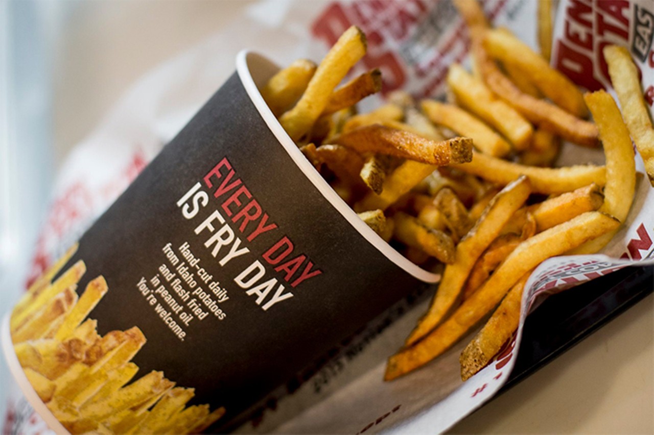 No. 1 Best French Fries: Penn Station
Multiple locations
What to order with your fries: The classic Cheesteak — the way God intended.