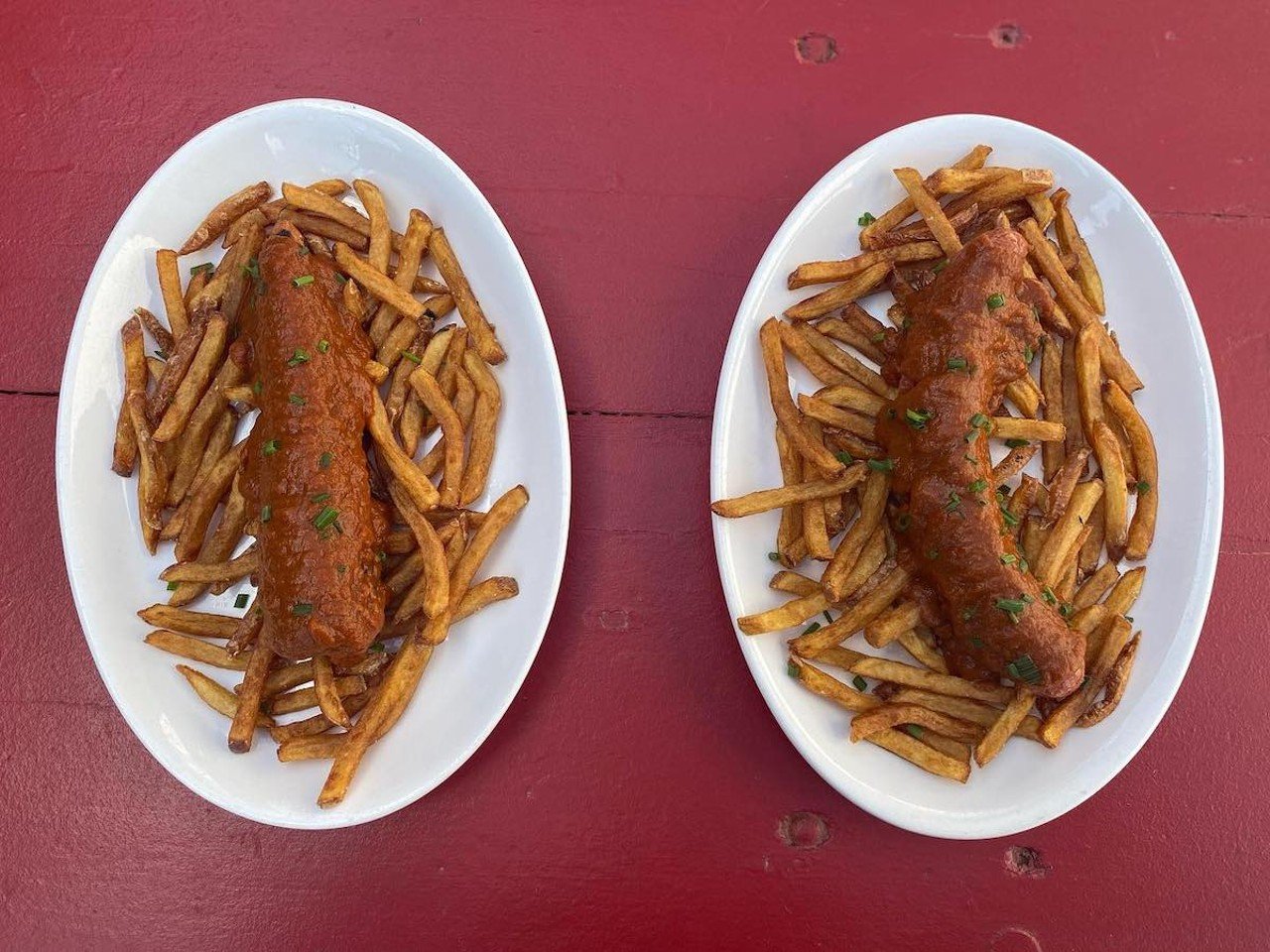 No. 4 Best French Fries: Tuba Baking Co.
517 Sixth Ave., Dayton, Ky.
What to order with your fries: The Schnitzel Sandwich, a sourdough pretzel-encrusted chicken thigh with red cabbage slaw and pickles on a potato bun.