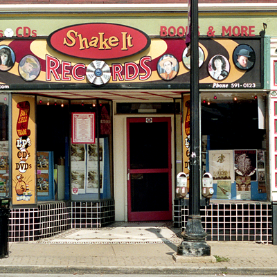 No. 6 Best Bookstore: Shake It Records4156 Hamilton Ave., Northside