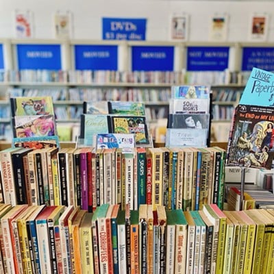 No. 4 Best Bookstore: Friends of the Public Library Warehouse8456 Vine St., Hartwell