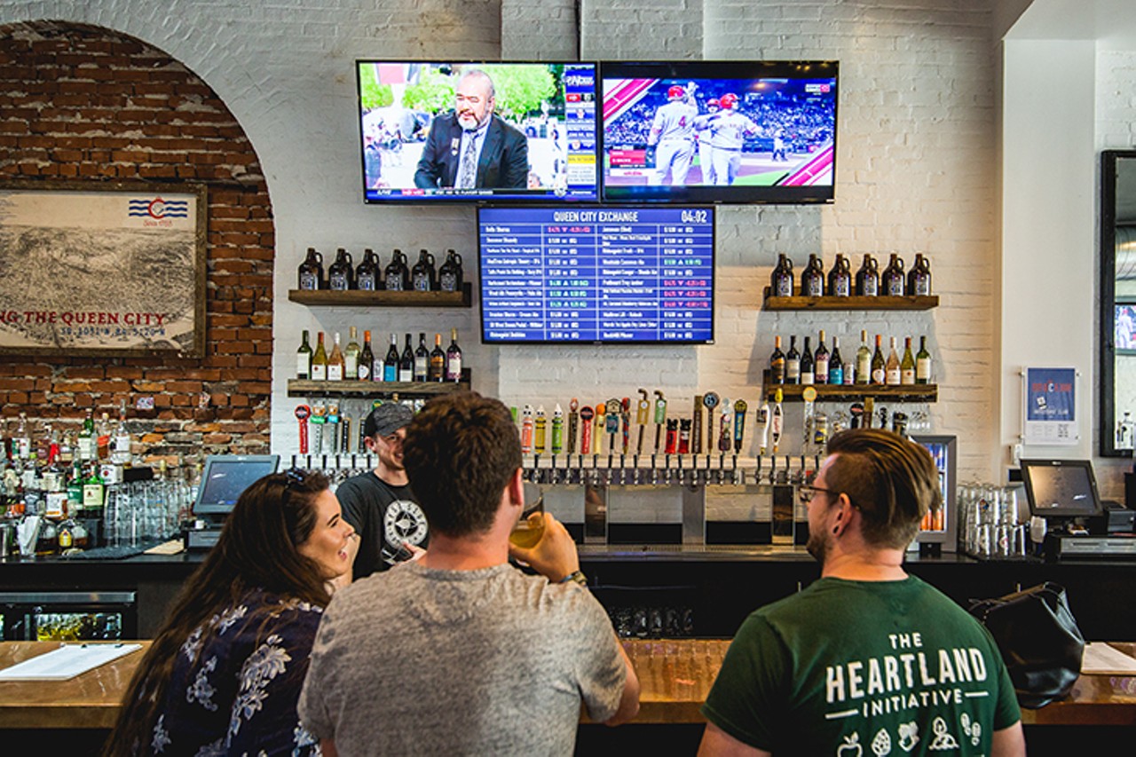 No. 6 Best No-Frills Bar: Queen City Exchange
32 W. Court St., Downtown
What to order: Queen City Exchange features 40 taps, and the prices fluctuate in a Stock Market-esque fashion. If the price is high, you know that beer is in demand, but don’t be afraid to buy low and risk finding a new favorite.