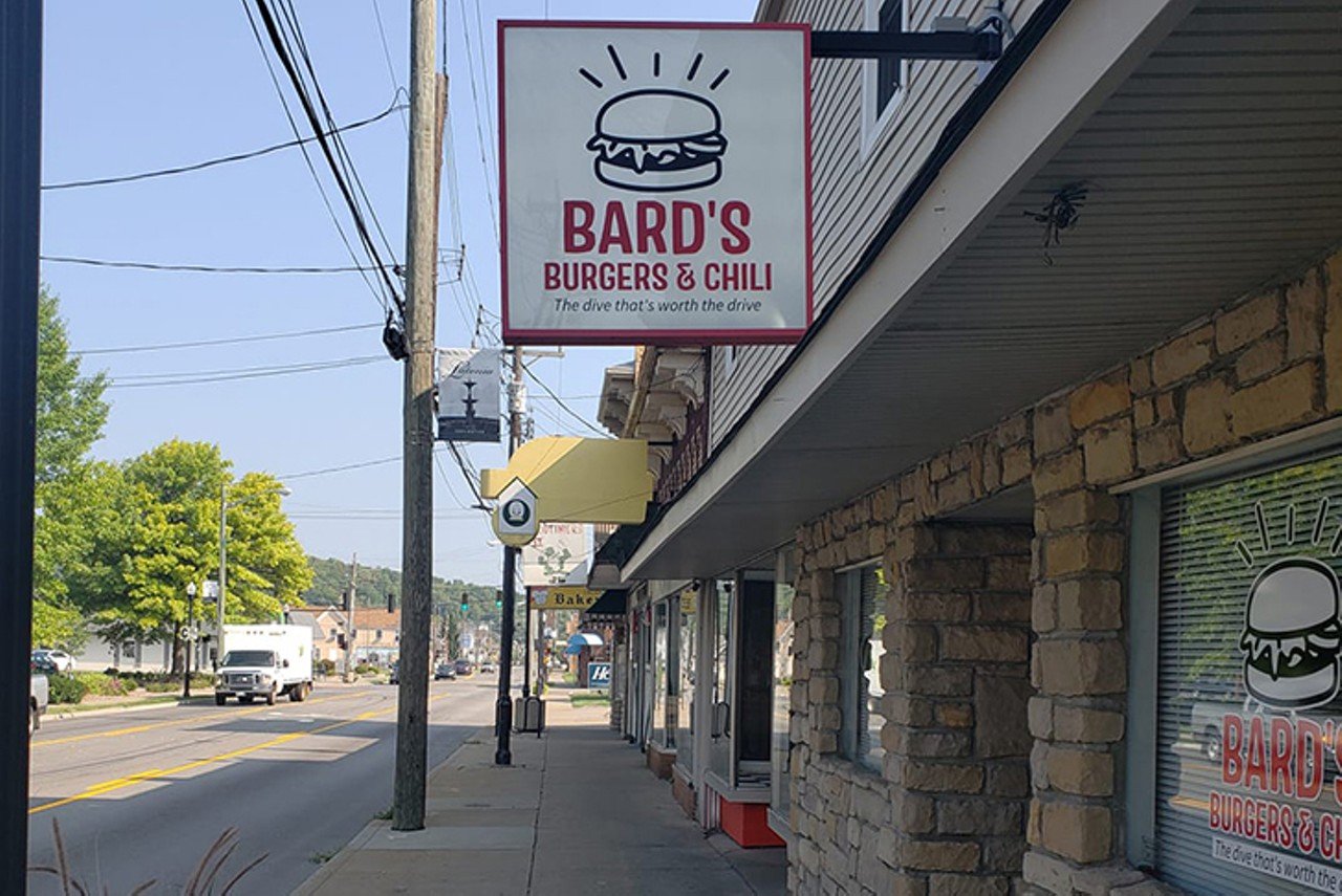 No. 6 Best Chili (Non-Chain): Bard’s Burgers & Chili
3620 Decoursey Ave., Covington
Must-Try Chili Dish: The Chili Craig: A chili burger dressed to order.