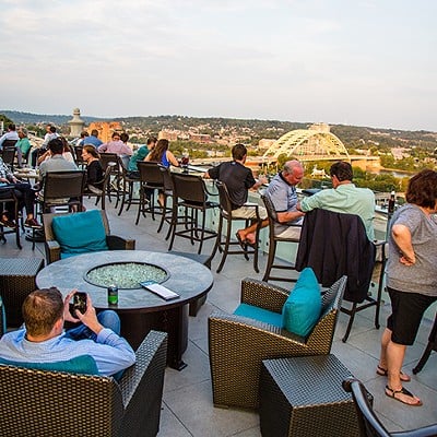 No. 8 Best Rooftop Bar: Top of the Park506 E. Fourth St., DowntownMust Try: The classic Rooftop Lemonade: Ketel One Citroen, muddled strawberries, fresh lemon juice, and wildberry simple syrup.