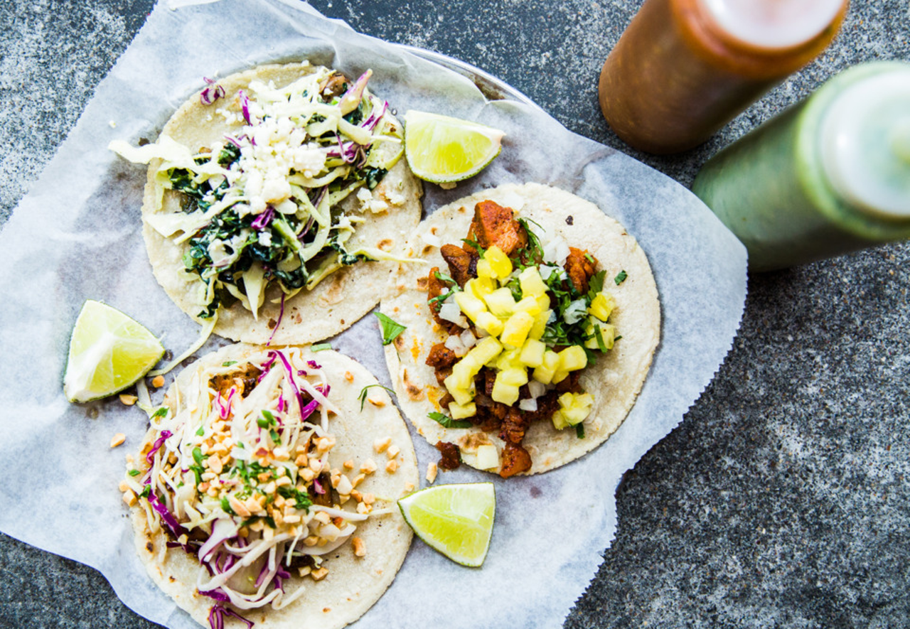 No. 5 Best Tacos: Bakersfield
1213 Vine St., Over-the-Rhine
Must-Try Taco: The Huitlacoche taco features corn truffle, roasted poblano, corn, onion, cotija cheese and cilantro.