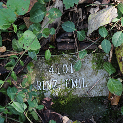 Price Hill’s Potter’s Field4700 Guerley Road, West Price HillWe can’t talk about Dunham without mentioning the historic potter’s field just up the road from it, which may be part of the reason that land was chosen to become a hospital for the fatally ill. Historically, a potter's field was the name for any grave site meant to house the remains of poor or unclaimed people. The Price Hill potter’s field was used as a cemetery for Cincinnati’s poor, transients and criminals from 1849 to 1981. It’s believed that upward of 20,000 people were haphazardly laid to rest there, although it's impossible to guess an accurate number. The site was used until it became so crowded that graves were dug to a depth reportedly as shallow as 18 inches. The newly deceased were stacked on a previous generation, and the oldest part of the site contains three layers of bodies. Years of neglect and overgrowth hide many unmarked graves or markers with the barest of details, but a plaque along Guerley Road identifies where it stands.Those in the potter’s field may soon get the burial they deserve, however. In April 2022, the National Park Service awarded Price Hill Will and Cincinnati Parks nearly $35,000 in funding through the History of Equal Rights (HER) Grant to restore it.