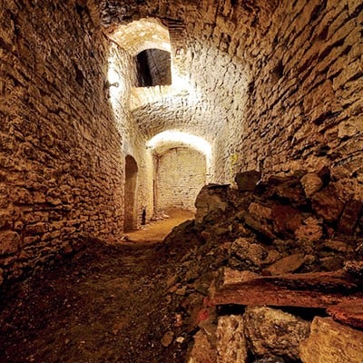 Over-the-Rhine’s Underground Beer TunnelsIf you dare to go beneath the city, you’ll find a labyrinth of beer tunnels that once belonged to F&J Linck Brewery. While nothing knowingly nefarious happened down there (except maybe a bad batch of beer here and there), the tunnels under the streets of Over-the-Rhine, which were used to keep beer cool before refrigeration, are eerie and tomb-like. You can see them for yourself on the Hidden Caverns or Ultimate Queen City Underground tours through American Legacy Tours.