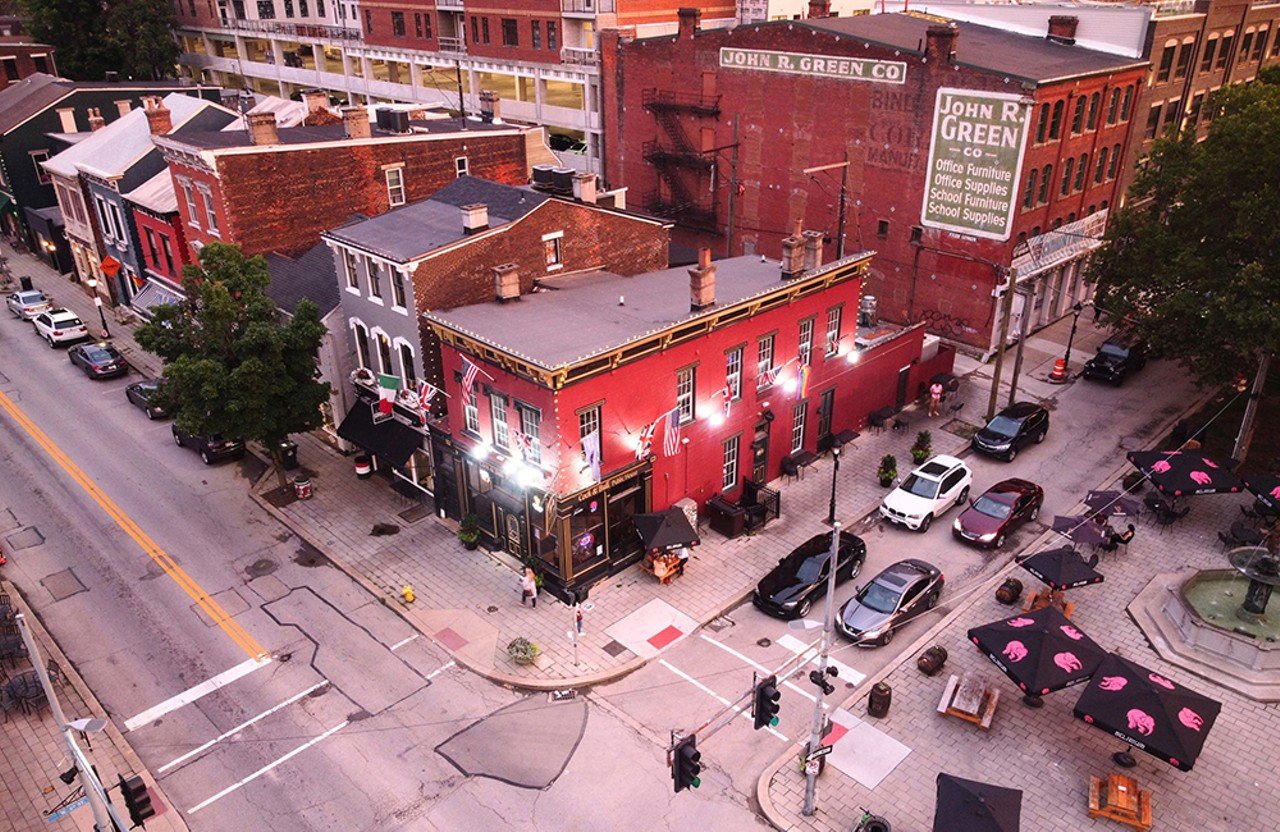 Cock & Bull Public House Mainstrasse Village
No other bar in town is going to make you think of the word COCK more than Cock & Bull.