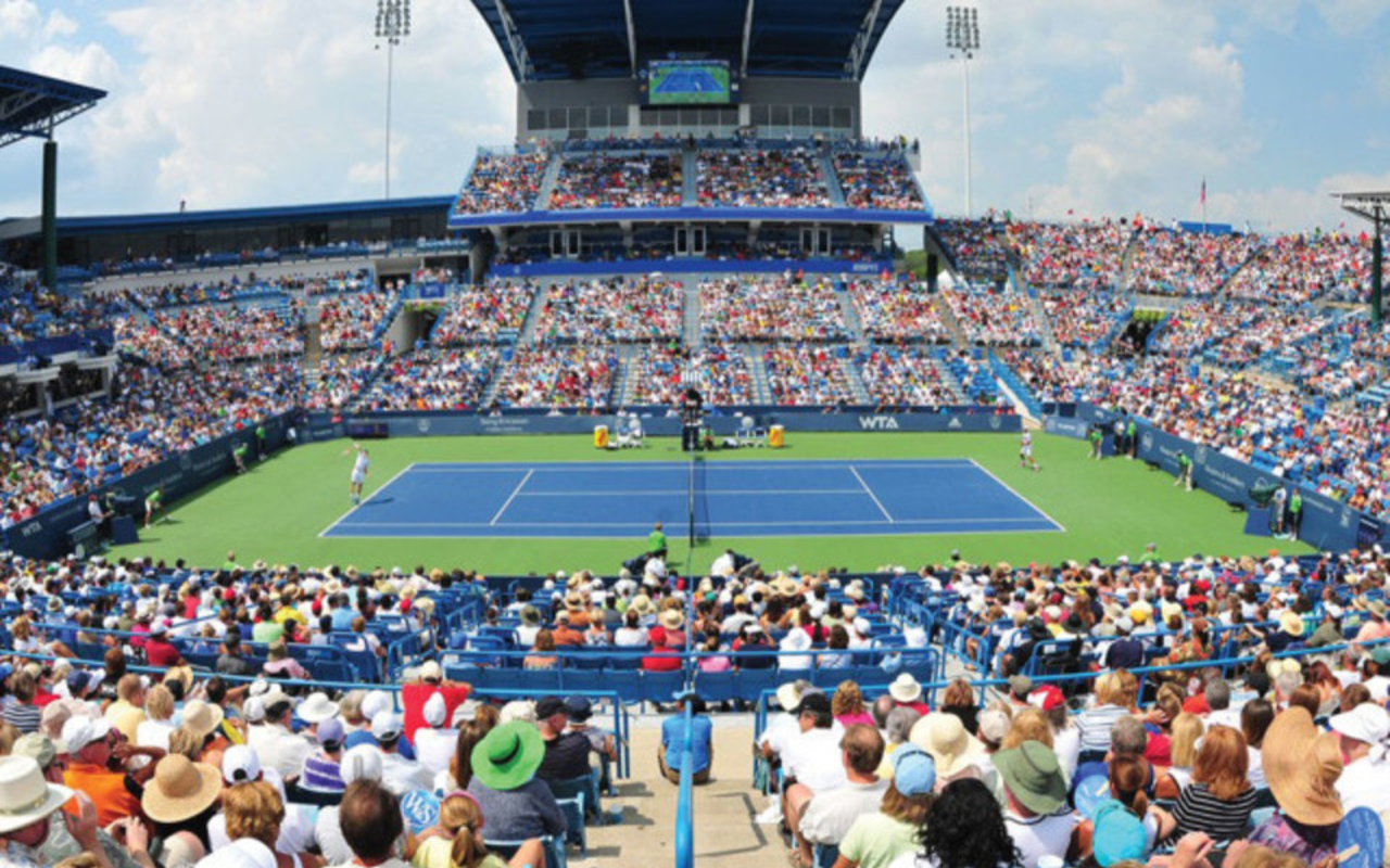 The Western & Southern Open has taken place in Mason, Ohio for more than a century.