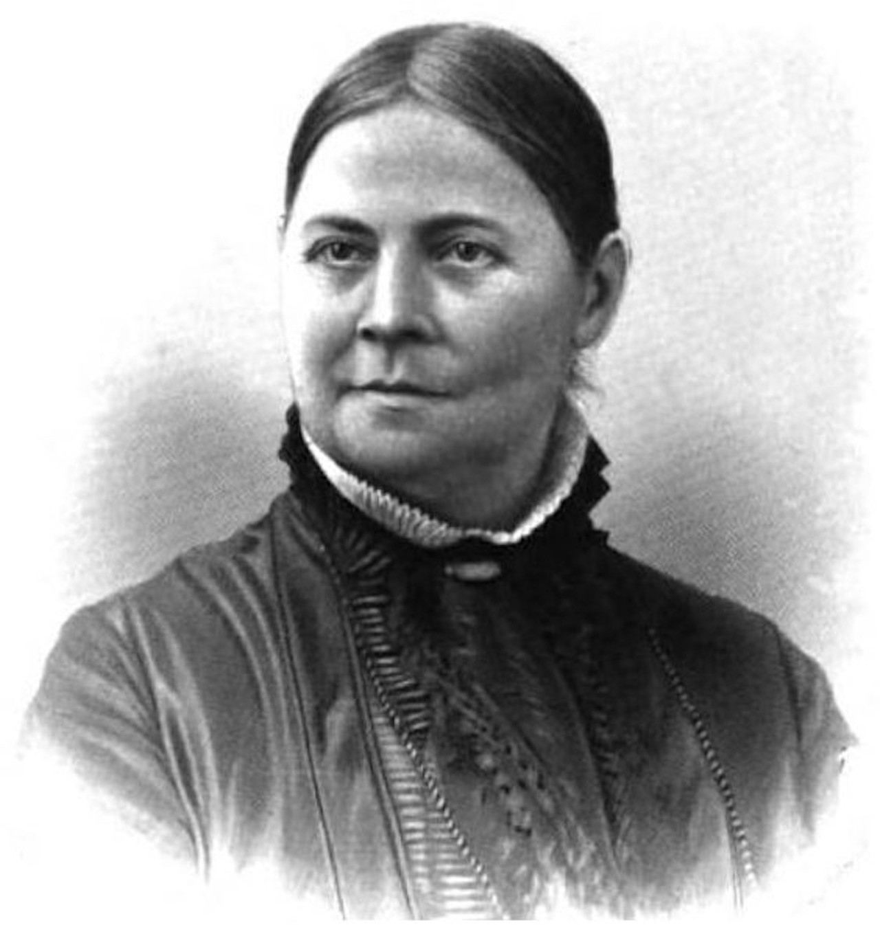 Votes for Women
Where you can find the marker: Near 2902 Gilbert Ave., Walnut Hills.
The history: This Walnut Hills marker honors the Women’s Suffrage movement, particularly wife and husband Lucy Stone (pictured) and Henry Blackwell, who helped found the American Woman Suffrage Association. The couple lived in a small brick home in Walnut Hills from around 1846 to 1856 when they moved east. They returned in 1885 to speak at the Woman’s Rights Convention in Cincinnati. The marker was installed on Gibert Avenue in 2022 by the William G. Pomeroy Foundation.