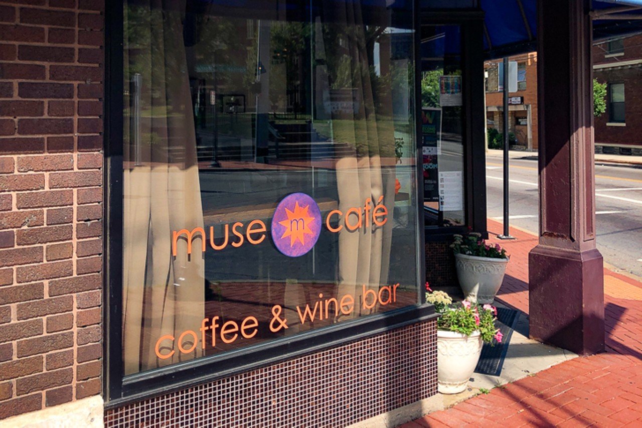 Muse Cafe
3018 Harrison Ave., Westwood
This Westwood coffee and wine bar offers up cafe items like frappes and smoothies, plus a sizable food menu that includes breakfast, lunch, tapas and cheese plates. Speaking of cheese, do not sleep on the paninis. Muse is more than a cafe with delicious meals and drinks, however; community is what really sets this place apart, as you also go for the welcoming third-space experience: gathering with friends to catch up, unwinding after a long day with a glass of wine or taking in the live music performances or local art displays.