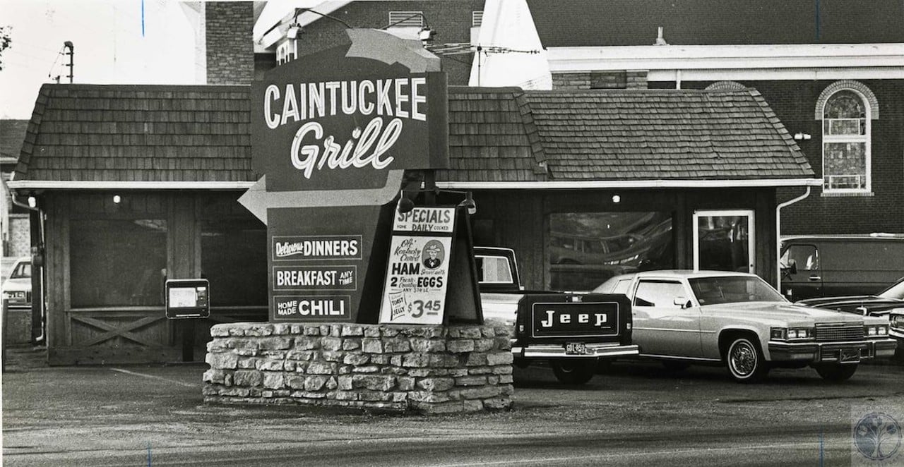 Caintuckee Grill at US 25 and US 42 in Florence, 1984